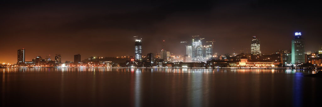 Angola, energia electrica